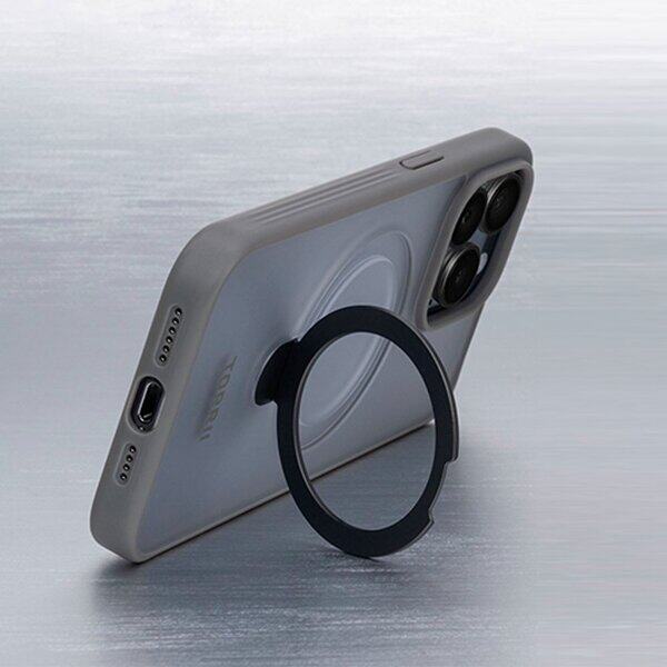 Torrii iPhone 15 Pro Max 6 7-inch Torero Stand Case+MagSafe Grey additional product image