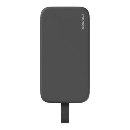 Momax iPower PD 3 22 5W 10000mAh battery pack - Black power bank product photo
