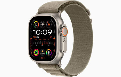 Apple Watch Ultra 2 49mm Titanium Indigo Alpine Loop M product photo