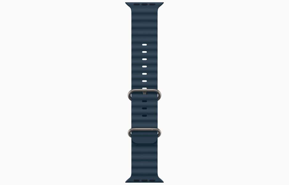 Apple Watch Ultra 2 49mm Titanium Blue Ocean Band