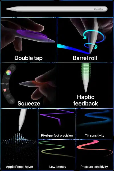 Apple Pencil Pro 2024 m2 m4 additional product image