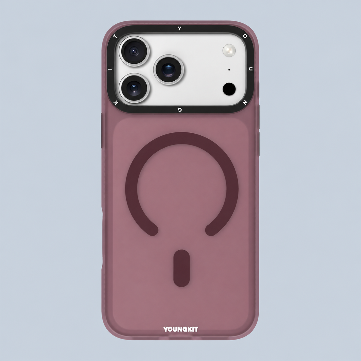 Youngkit iPhone 18 Pro / 17 Pro Hidden Sand Matte Texture