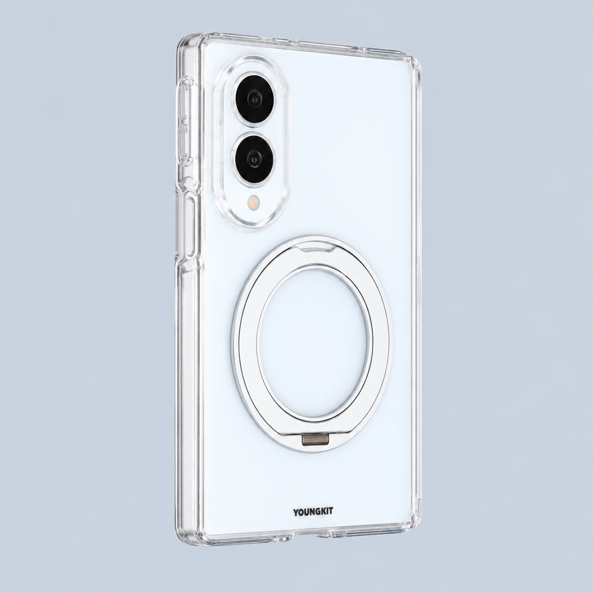 Youngkit Case  Samsung Galaxy Z Fold 8 Ultra / Z Fold8 Wide - Clear Magsafe