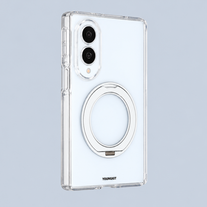 Youngkit Case  Samsung Galaxy Z Fold 8 Ultra / Z Fold8 Wide - Clear Magsafe