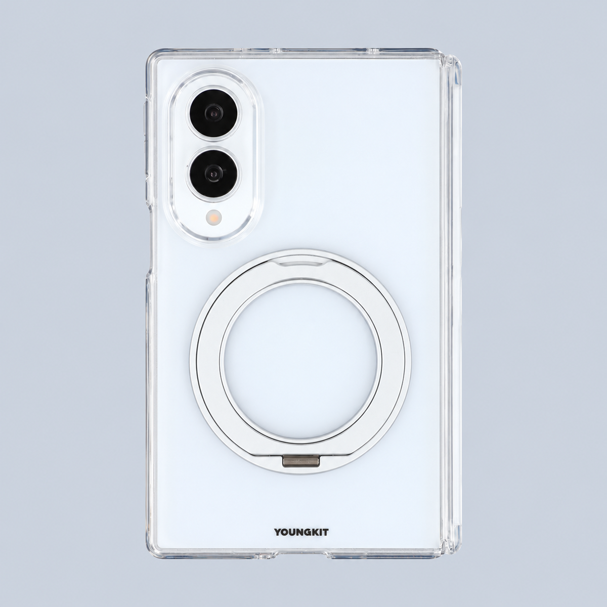 Youngkit Case  Samsung Galaxy Z Fold 8 Ultra / Z Fold8 Wide - Clear Magsafe