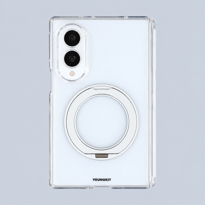 Youngkit Case  Samsung Galaxy Z Fold 8 Ultra / Z Fold8 Wide - Clear Magsafe