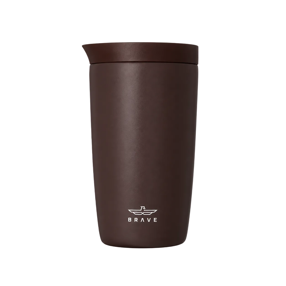 Brave TempGuard Travel Mug 350ml Stainless Steel Insulated Coffee Cup - Purple
