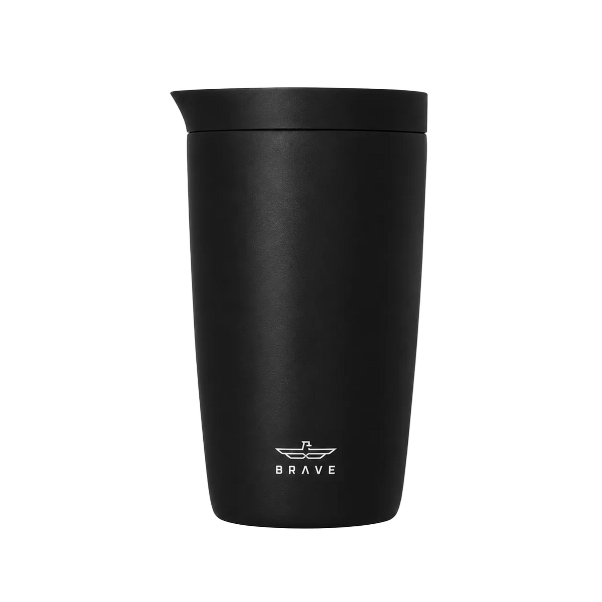 Brave TempGuard Travel Mug 350ml Stainless Steel Insulated Coffee Cup - Purple