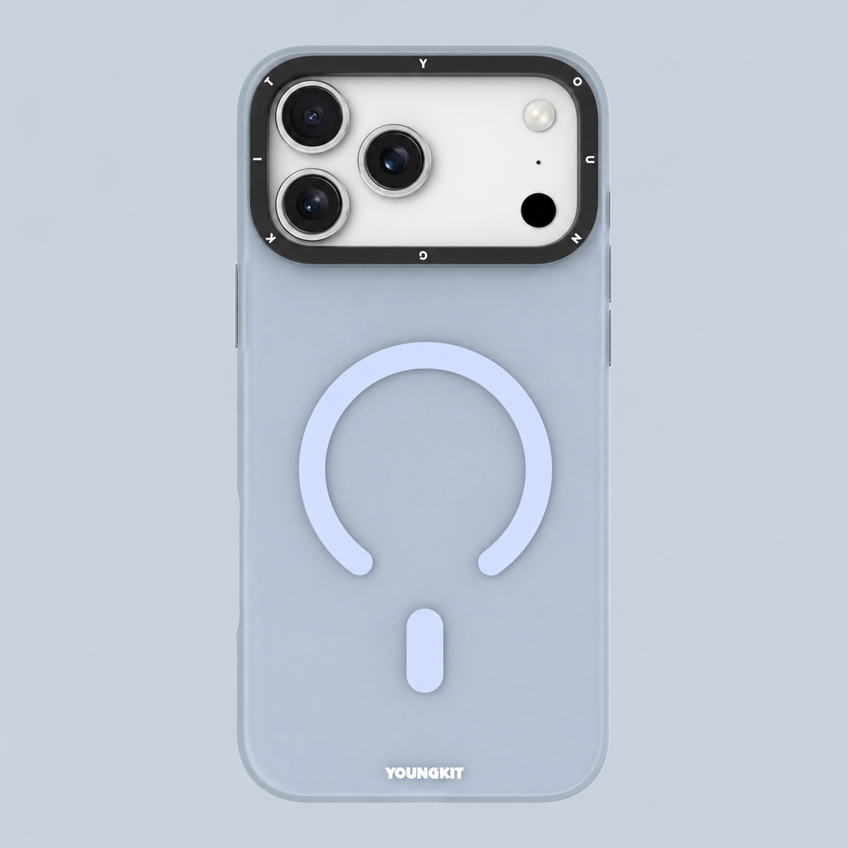 Youngkit iPhone 18 Pro / 17 Pro Hidden Sand Matte Texture