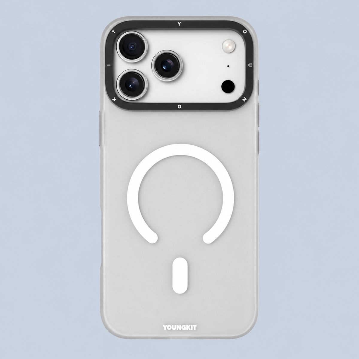 Youngkit iPhone 18 Pro / 17 Pro Hidden Sand Matte Texture