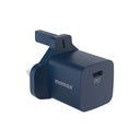 Momax Fast Charger Set - Blue product photo