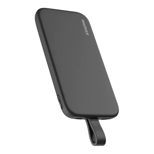 Momax iPower PD 3 22 5W 10000mAh battery pack - Black power bank product photo