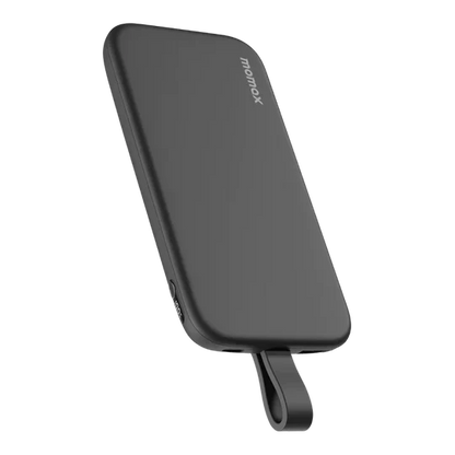 Momax iPower PD 3 22 5W 10000mAh battery pack - Black power bank product photo