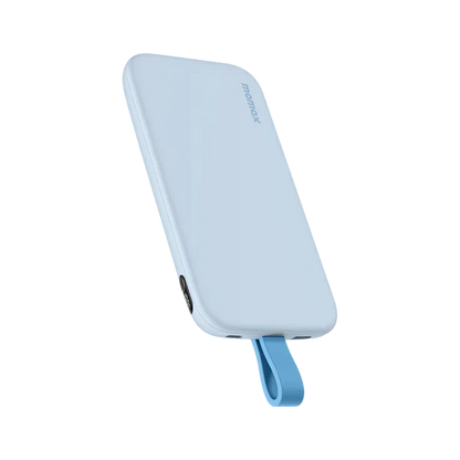 Momax iPower Battery Pack with 22 5W 10000mAh - Blue power bank additional product image