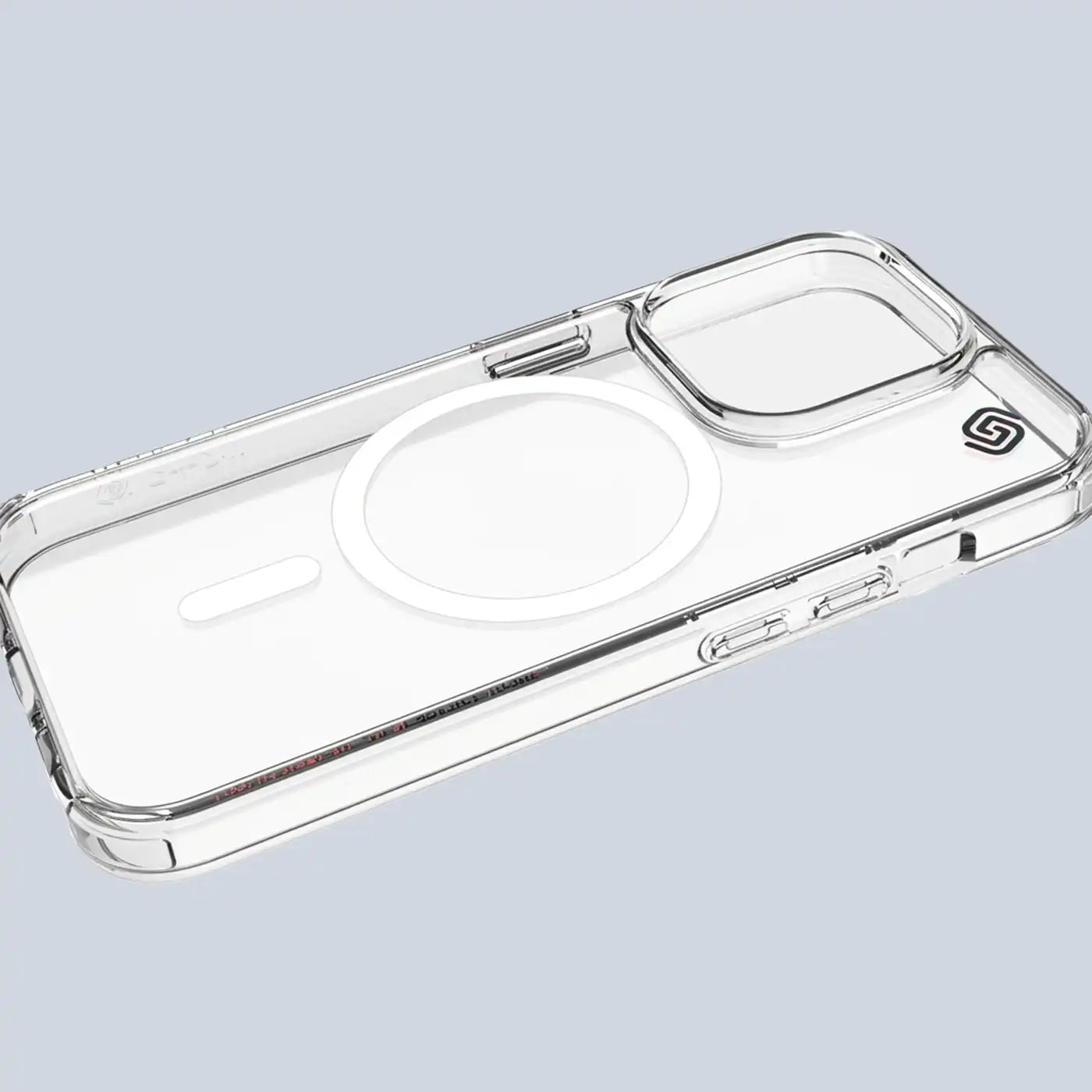 Grip 2 U Base iPhone 15 Pro Max Case - MagSafe Clear product photo