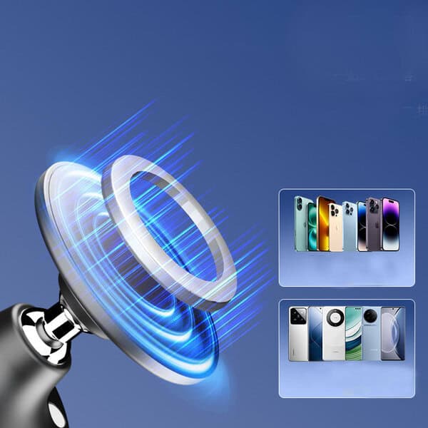 Creative Magnetic Mobile Phone Bracket Vacuum Suction Cup Bracket Desktop Wall