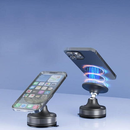 Creative Magnetic Mobile Phone Bracket Vacuum Suction Cup Bracket Desktop Wall