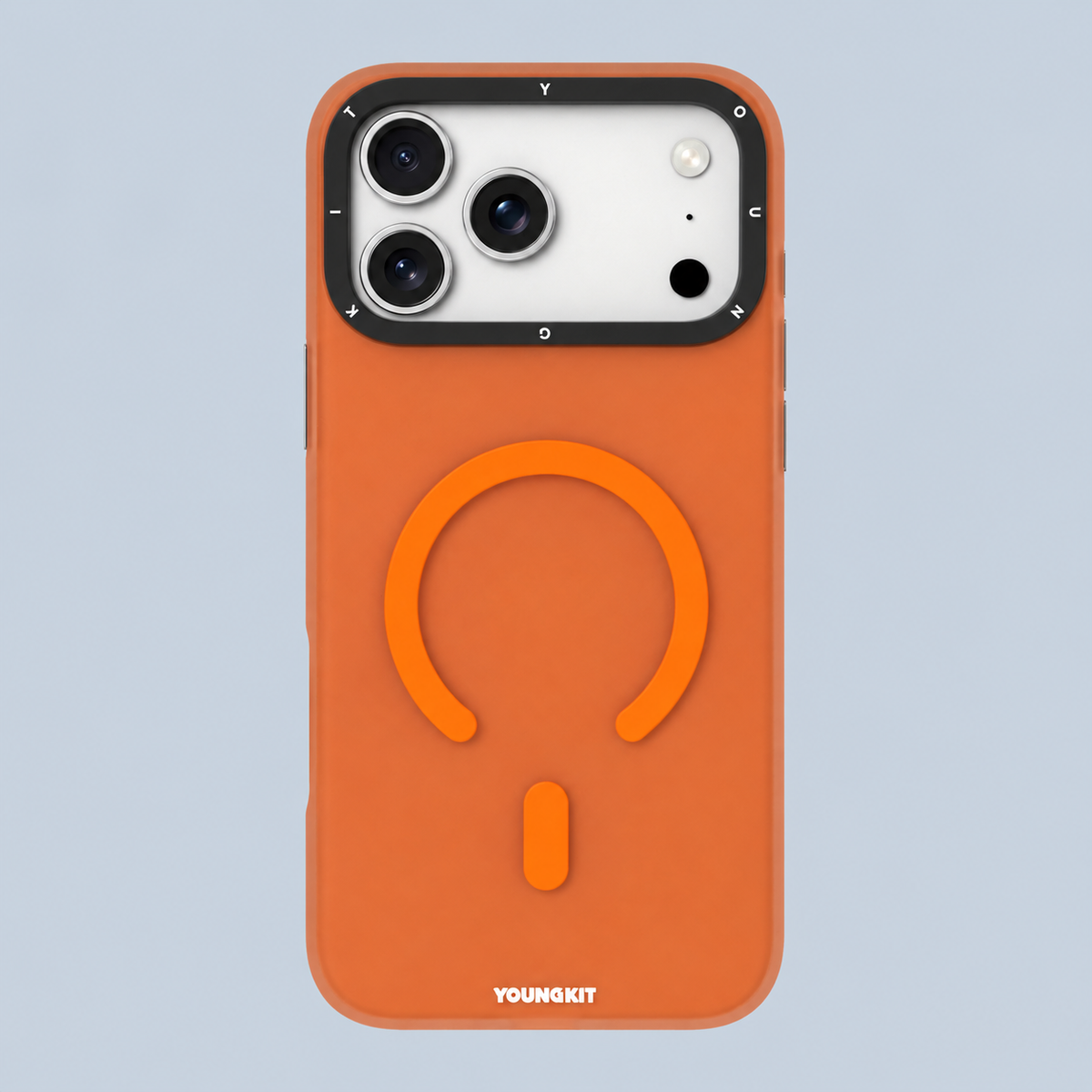 Youngkit iPhone 18 Pro / 17 Pro Hidden Sand Matte Texture