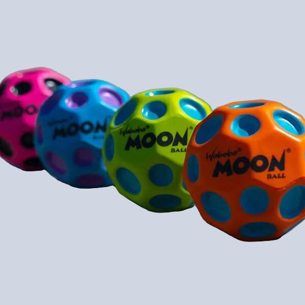 Waboba Moon Ball - Hyper Bouncing Ball "Wrap"- Pink product image