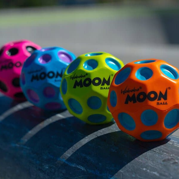 Waboba - Martian Moon Hyper Bouncing Ball- Orange product image