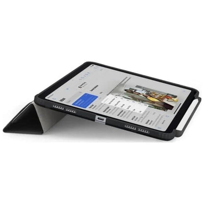 Pipetto Origami No 3 Pencil Case for iPad Air 13" 2024 Black product photo