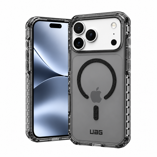 UAG iPhone 18/17 Pro Max Plyolt MagSafe Case - Black clear