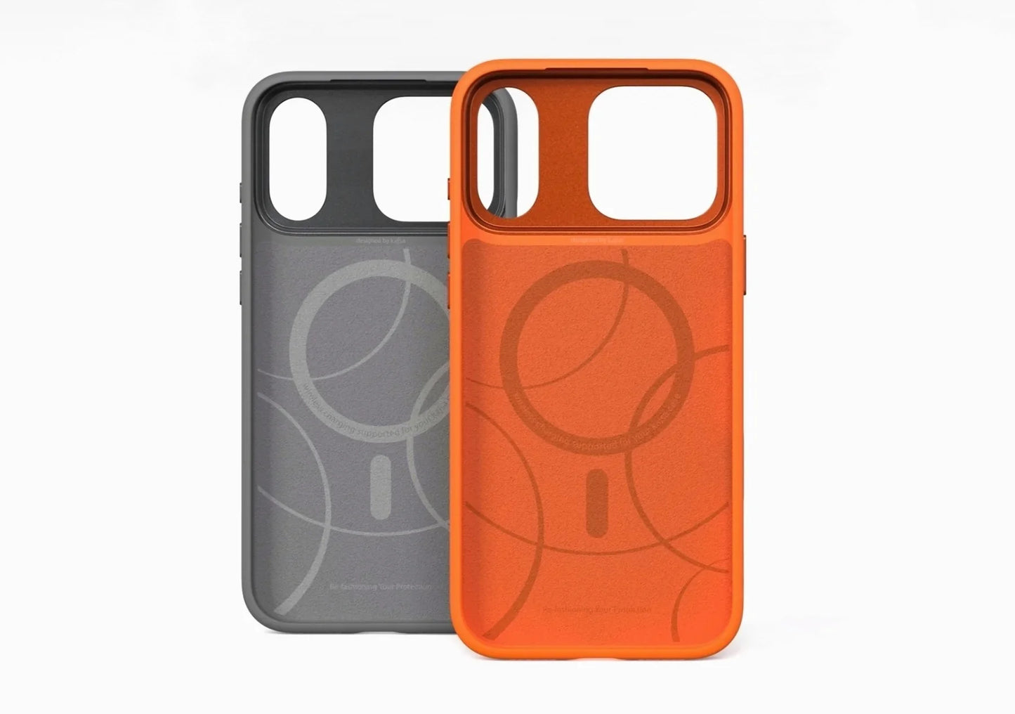 Kajsa iPhone 17 Pro Military Collection Straps Back Case -Multicam Green