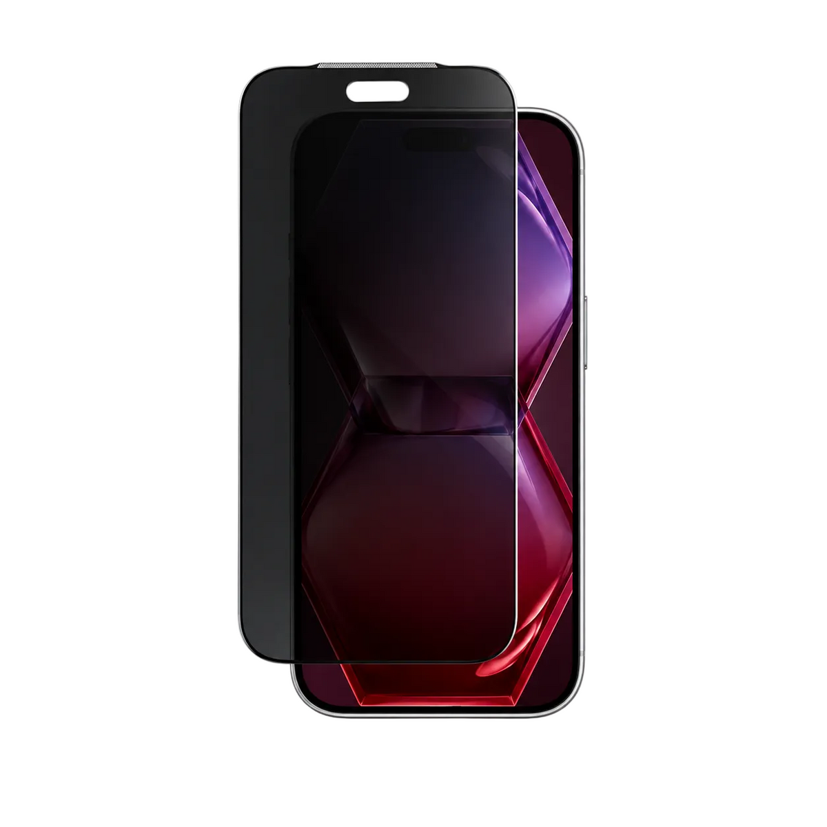 AmazingThing iPhone 18 Pro Max Titan Care Matte Privacy Glass