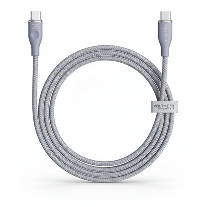 Voltme Powerlink USB C to USB C 1M - Grey