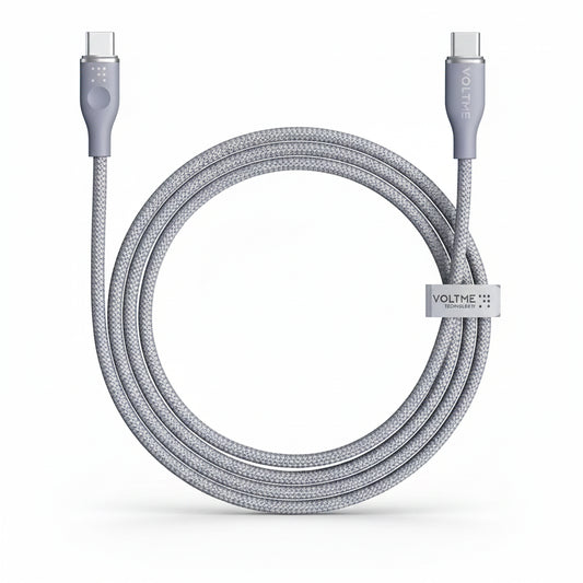 Voltme Powerlink USB C to USB C 1M - Grey