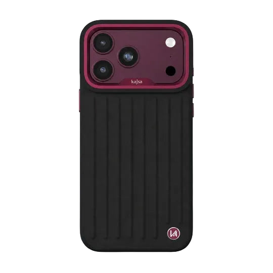 Kajsa iPhone 18 Pro / 17 Pro Traveller Collection Liquid Silicone Back Case O-Ring
