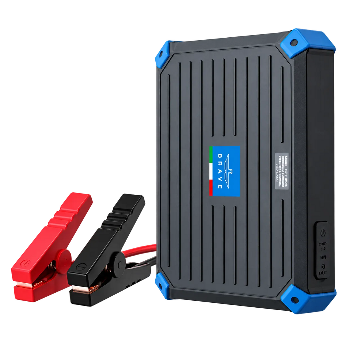 BRAVE BJS-13 1300A Super Capacitor Jump Starter 12V - Grey