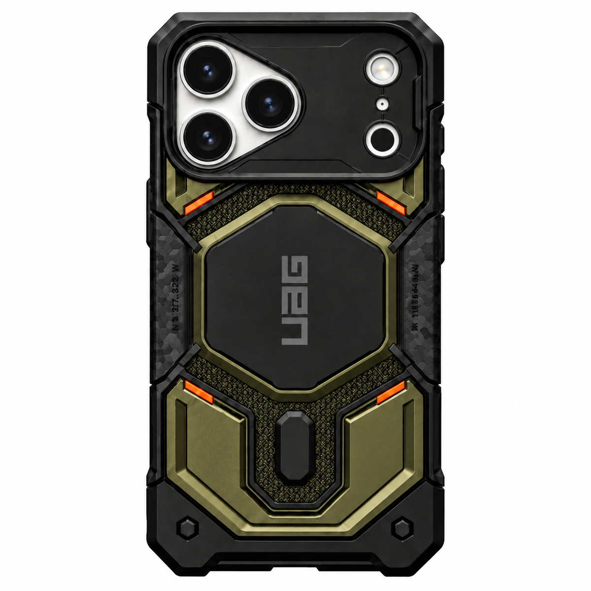 UAG  iPhone 18 Pro Max / 17 Pro Max Monarch Pro MagSafe Kevlar Case