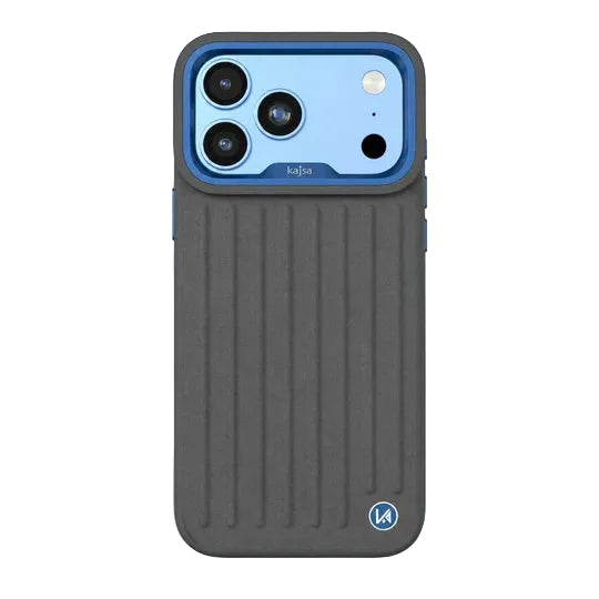 Kajsa iPhone 18 Pro / 17 Pro Traveller Collection Liquid Silicone Back Case O-Ring