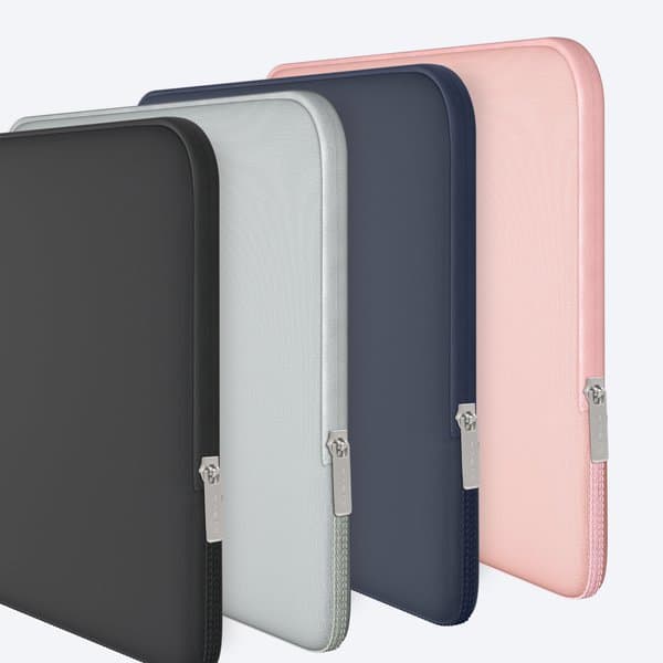AmazingThing BasicBag Minimal Sleeve for Mackbook 13 & 14-Gray product photo