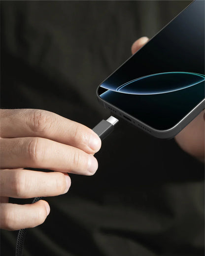 AmazingThing USB-C to USB-C + Lightning Cable 60W 2 0M - Black additional product image