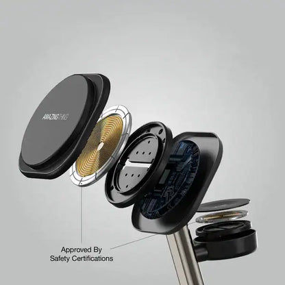 AmazingThing Thunder Pro Mag 3-IN-1 Charging Stations with Stand product photo