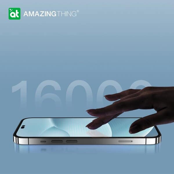 AmazingThing iPhone 14 Supreme Pure Glass Radix product photo