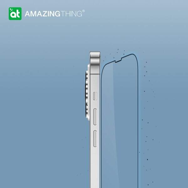 AmazingThing iPhone 14 Supreme Pure Glass Radix product photo
