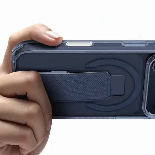 AmazingThing iPhone 17 Pro Max Titan Pro+ Stands Steady Protected By X-CUSHION