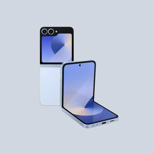 Samsung Z Flip6 6 7 inch 512GB 12GB RAM Blue devices
