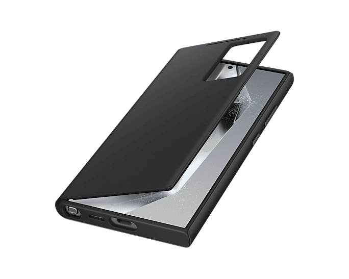 Samsung S24 Ultra Smart View Case - Black product photo