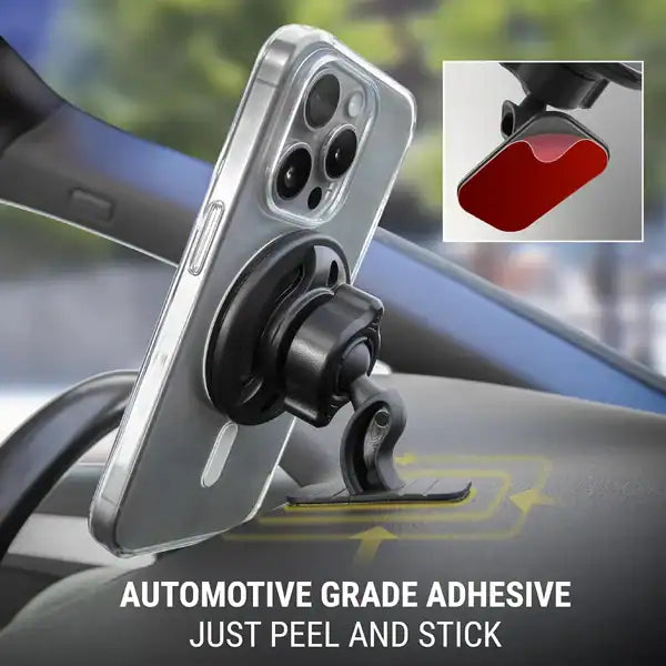 Scosche MagicMount Dash Vent Magsafe Mount for Most Cell Phones - Black