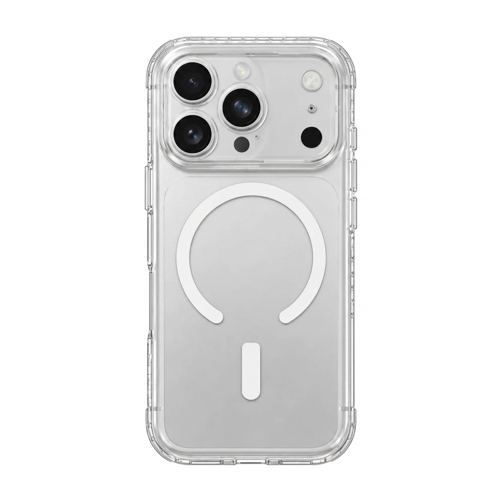 AmazingThing iPhone 18 Pro Max Titan Pro Lens Case with Camera Cover - Clear
