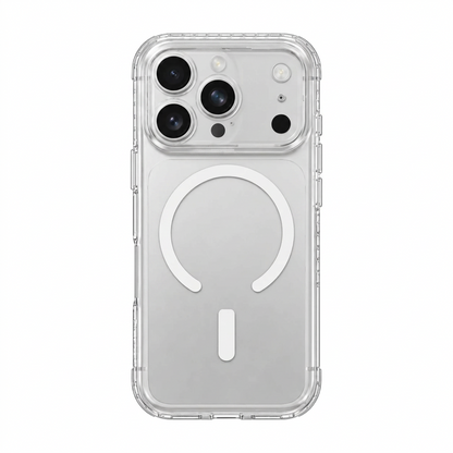 AmazingThing iPhone 18 Pro Max Titan Pro Lens Case with Camera Cover - Clear
