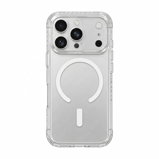 AmazingThing iPhone 18 Pro Max Titan Pro Lens Case with Camera Cover - Clear
