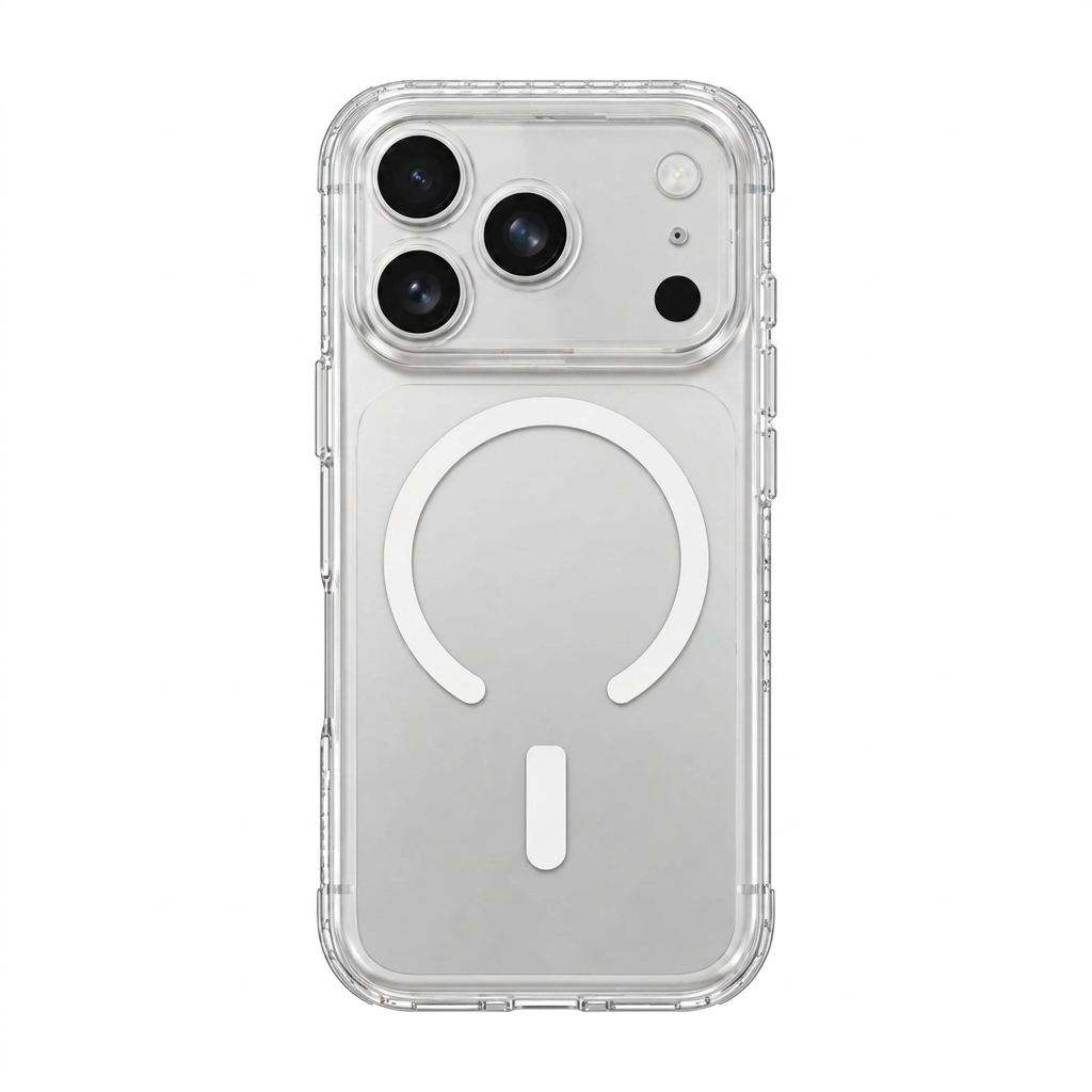 AmazingThing iPhone 18 Pro Titan Pro Lens Case with Camera Cover - Clear