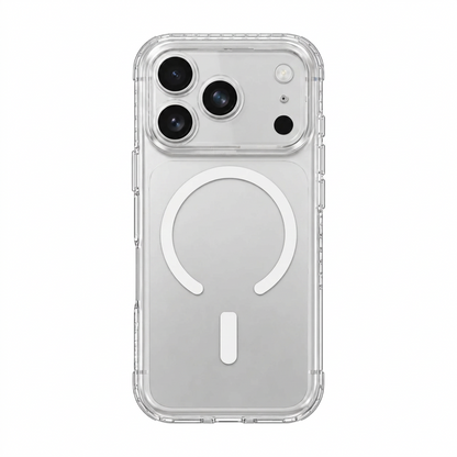AmazingThing iPhone 18 Pro Titan Pro Lens Case with Camera Cover - Clear