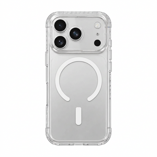 AmazingThing iPhone 18 Pro Titan Pro Lens Case with Camera Cover - Clear