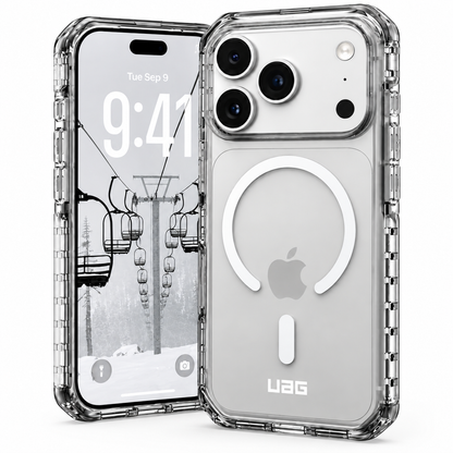 UAG iPhone 18 Pro / 17 Pro cover - Clear